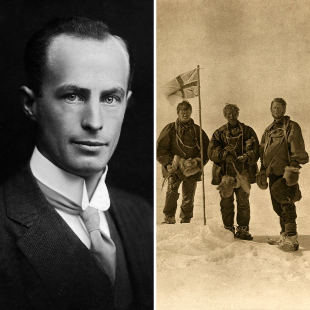 The Vintage - In 1912, Australian explorer Douglas Mawson set out on a ...