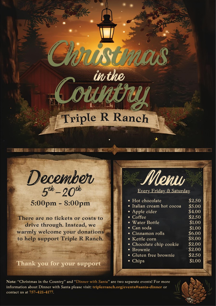 Triple R Ranch - 🚗 Christmas in the Country at Triple R... | Facebook