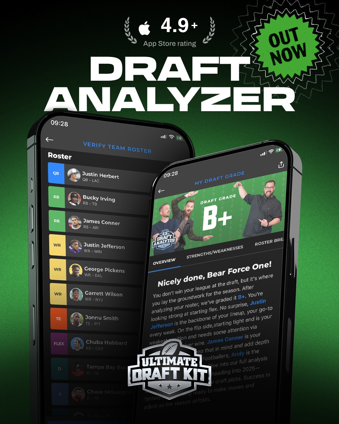 The Draft Analyzer is OUT 🎉... - The Fantasy Footballers | Facebook