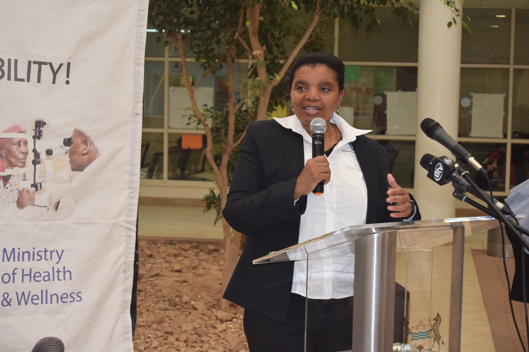 Kweneng East DHMT received a... - Ministry of Health,Botswana