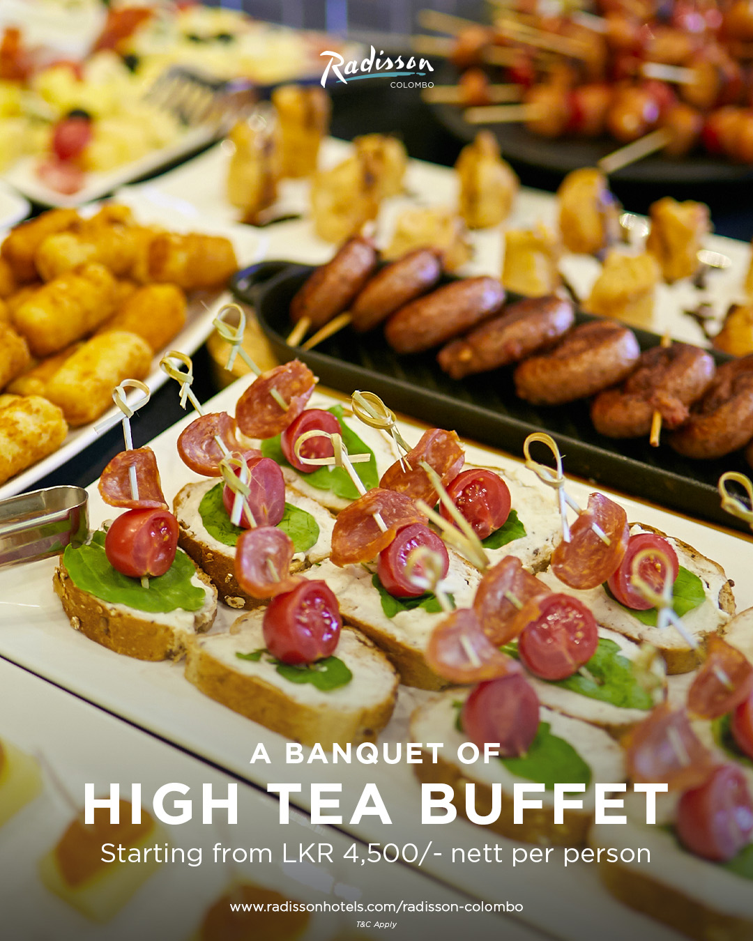 Experience an indulgent Social... - Radisson Hotel Colombo | Facebook