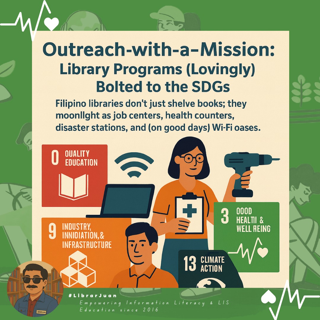 Outreach-with-a-Mission: Library... - LibrarJuan's Domain | Facebook