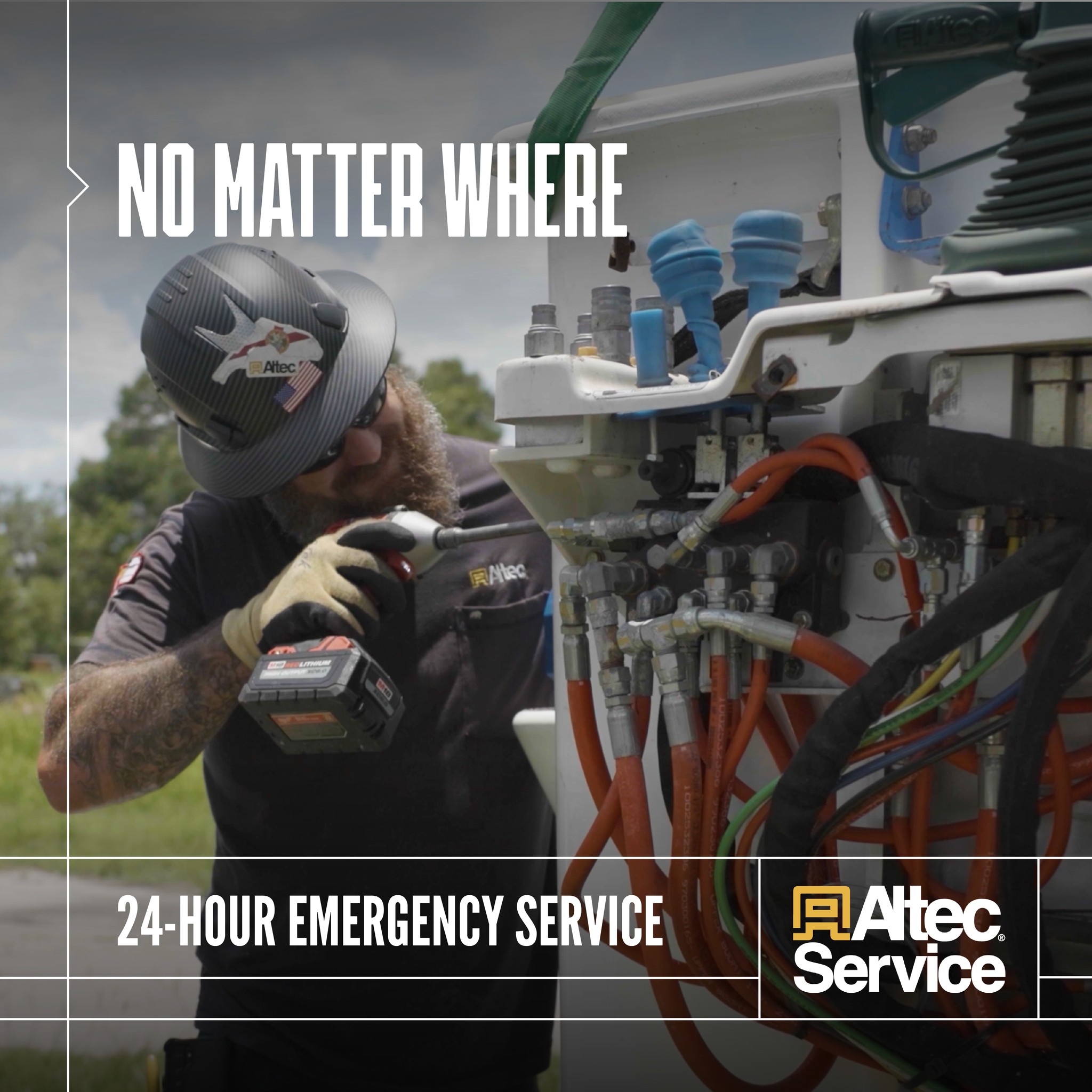 Altec Inc. - Altec Service has your back, no matter what.... | Facebook
