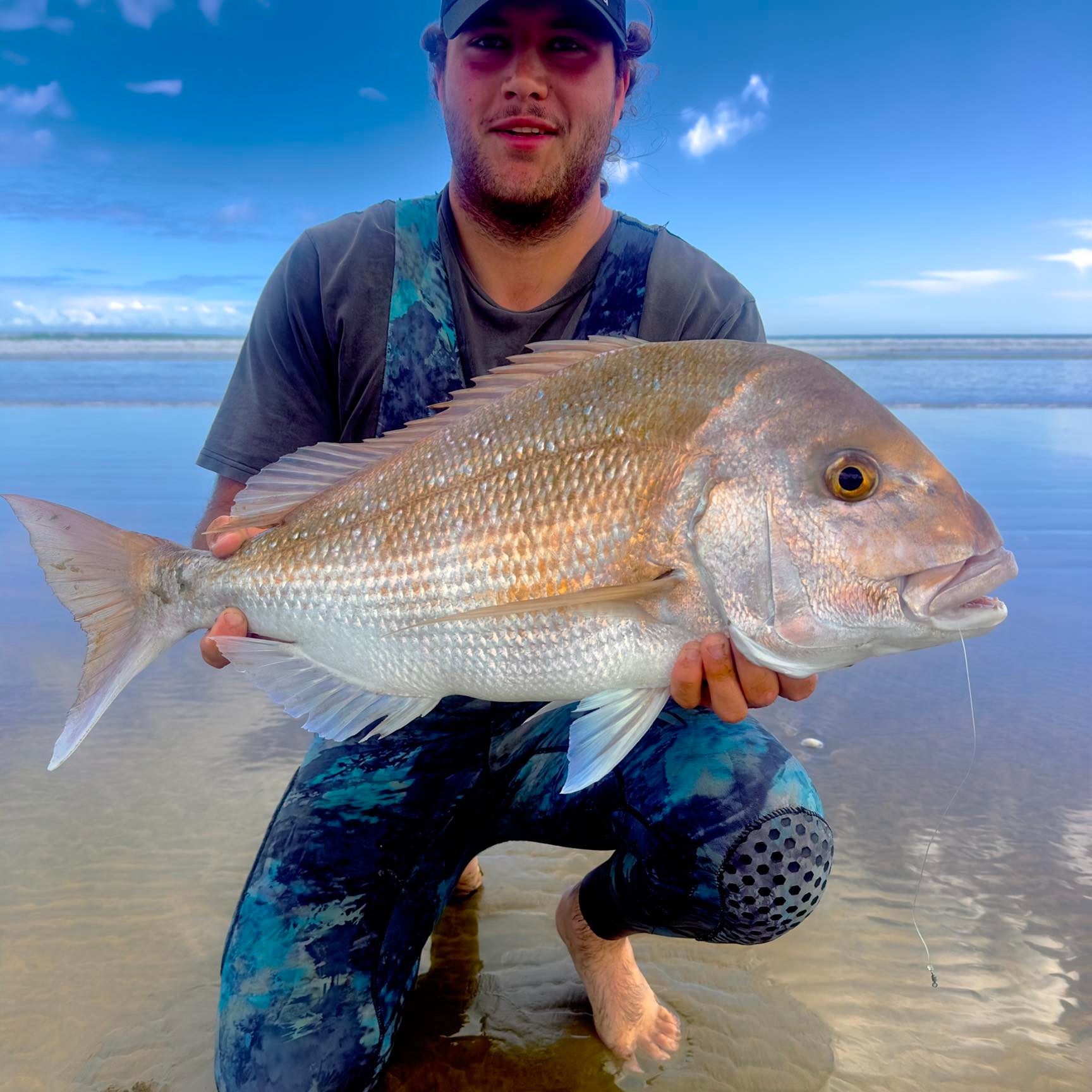 Surfcasting For Snapper : Pulley or Yoke Rig for Long Distance Casting ...