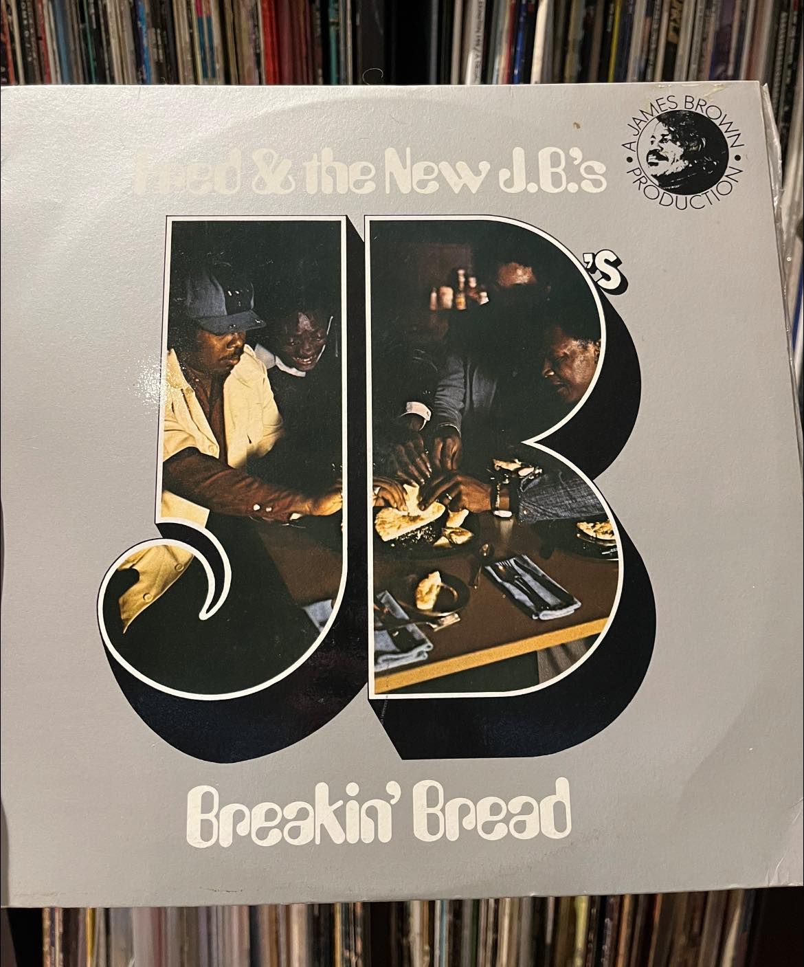 Fred Wesley and the J.B.'s unissued recordings