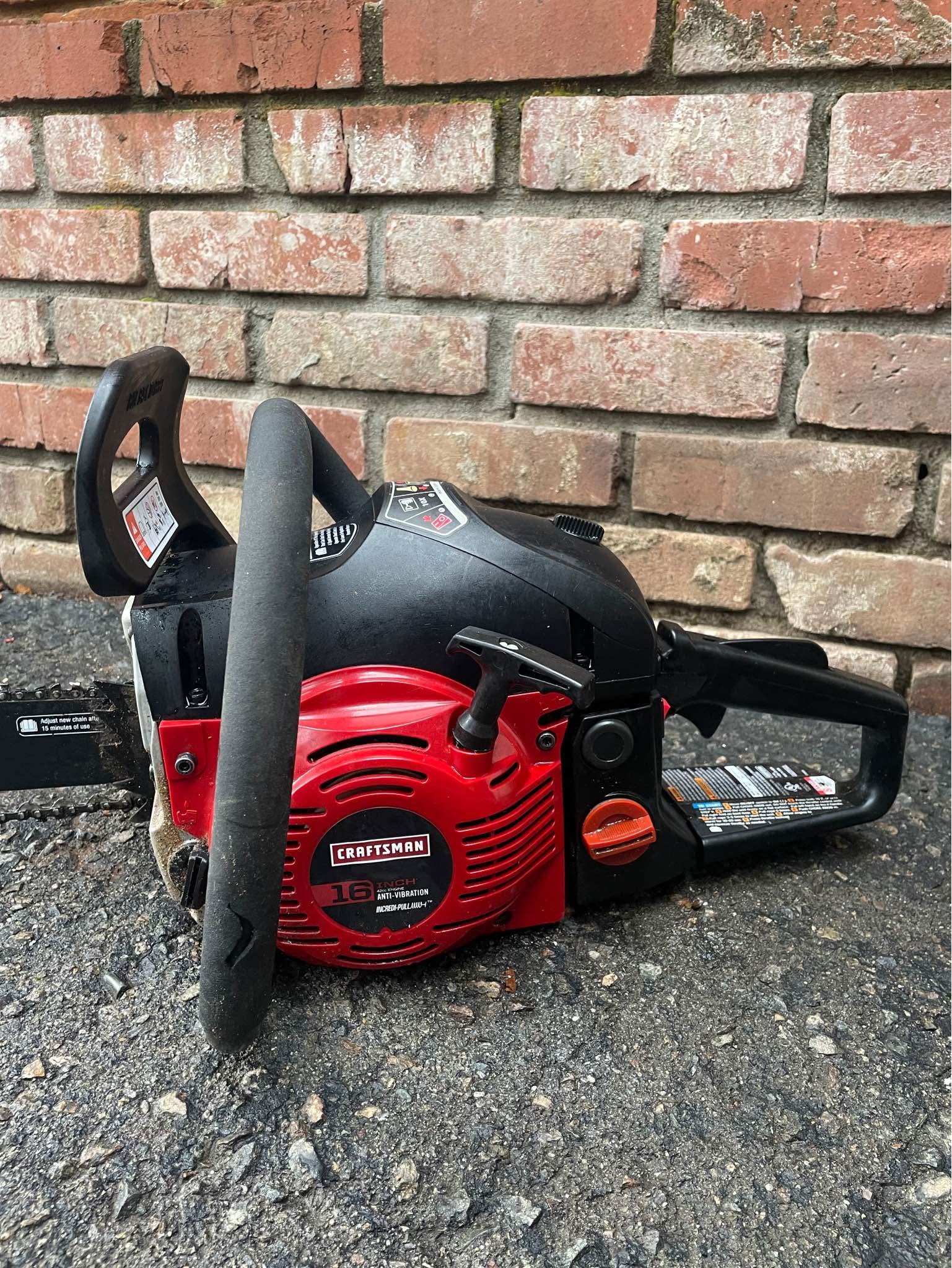 Craftsman 16in chainsaw - Chainsaws - Redding, California | Facebook ...