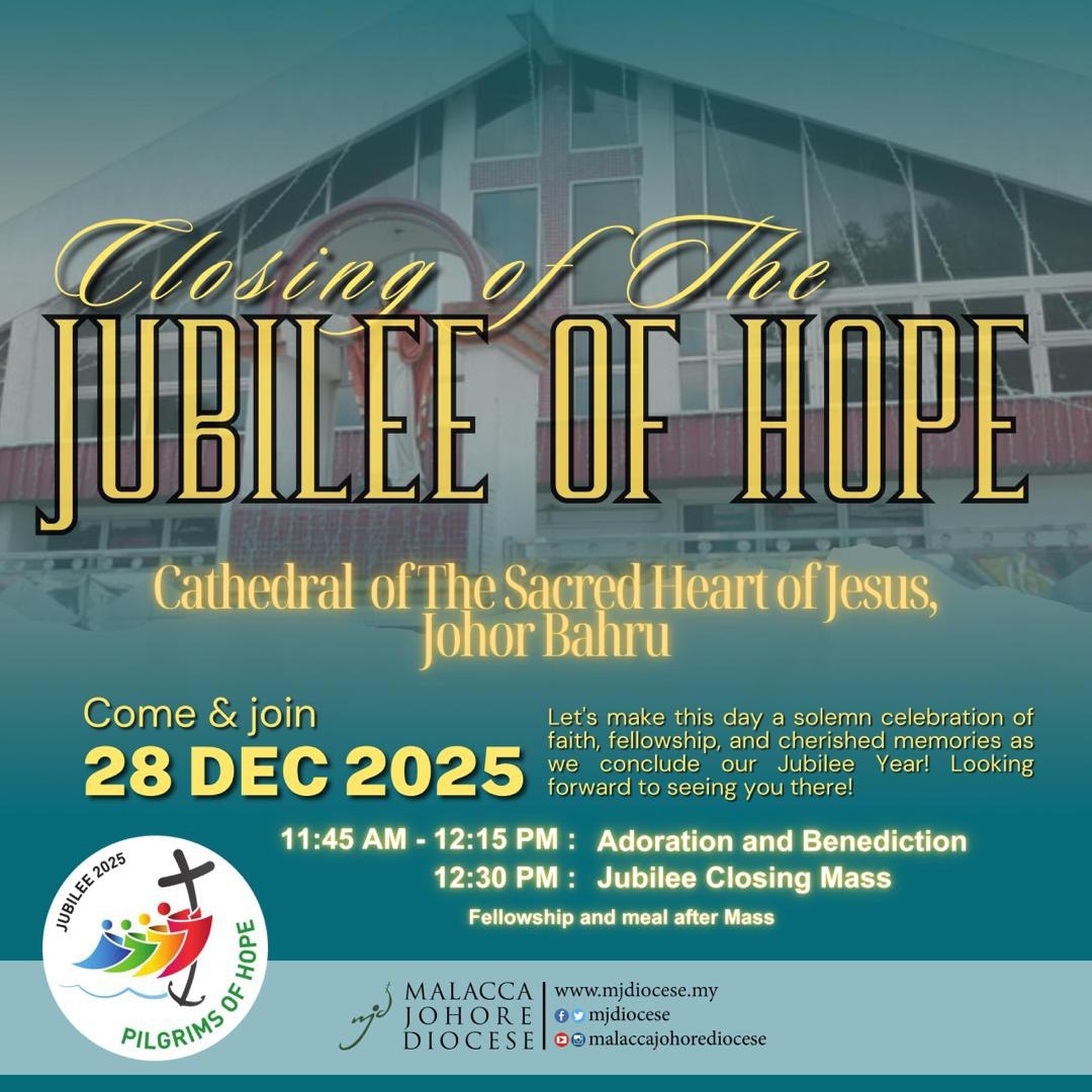 Cathedral of the Sacred Heart of Jesus, JB 新山耶稣圣心主教座堂 | Johor Bahru