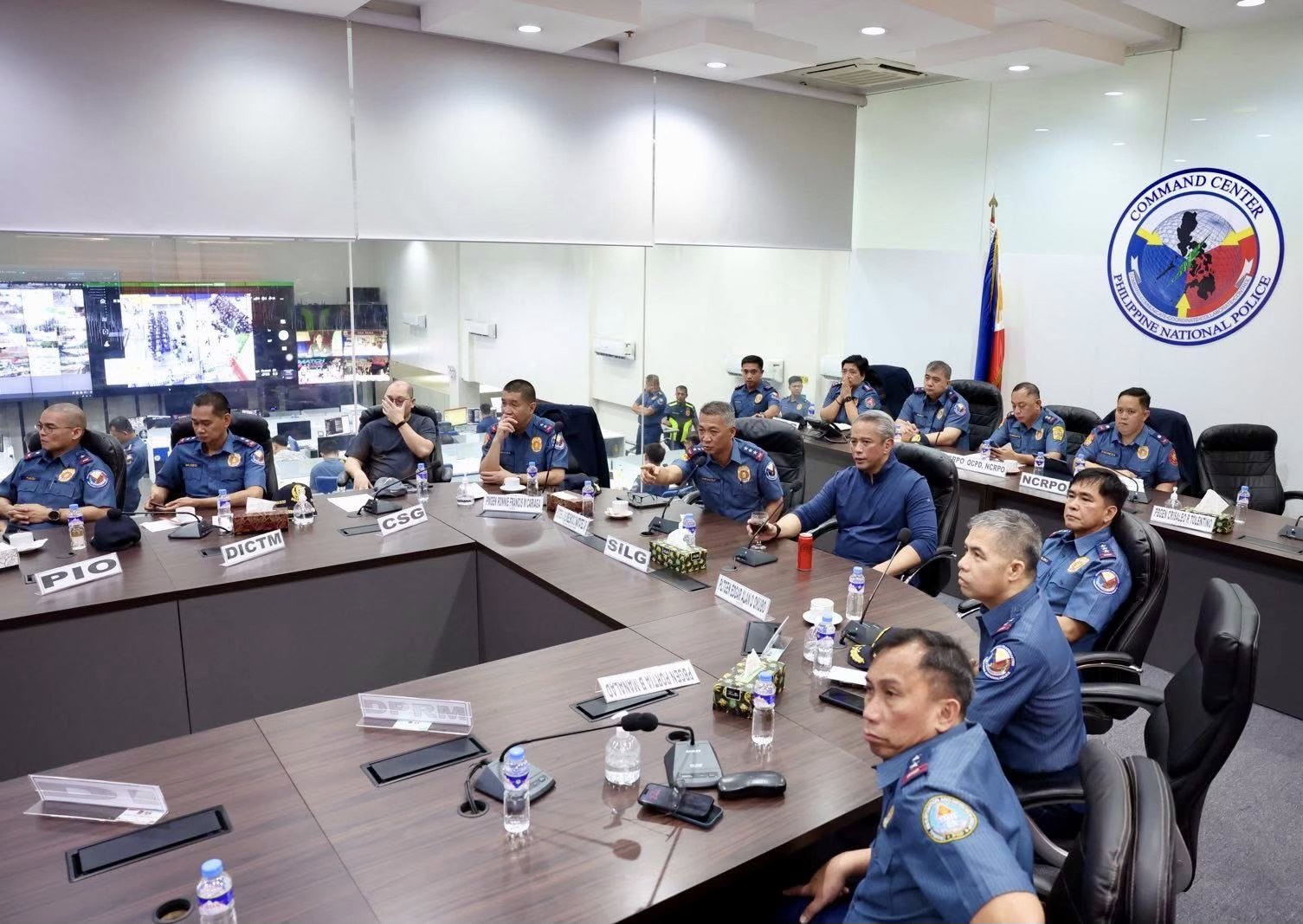 Philstar.com - NAKA-MONITOR SILA DILG Secretary Jonvic Remulla joined ...