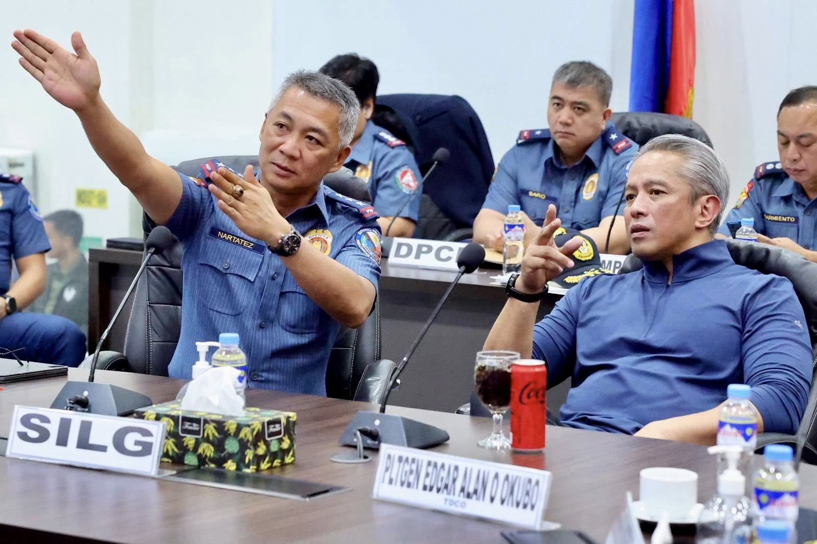 Philstar.com - NAKA-MONITOR SILA DILG Secretary Jonvic Remulla joined ...
