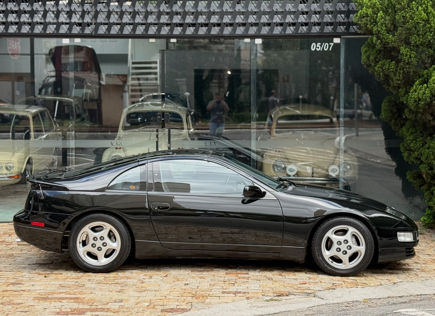 NISSAN 300 ZX - 1991 Um dos esportivos japoneses mais avançados do