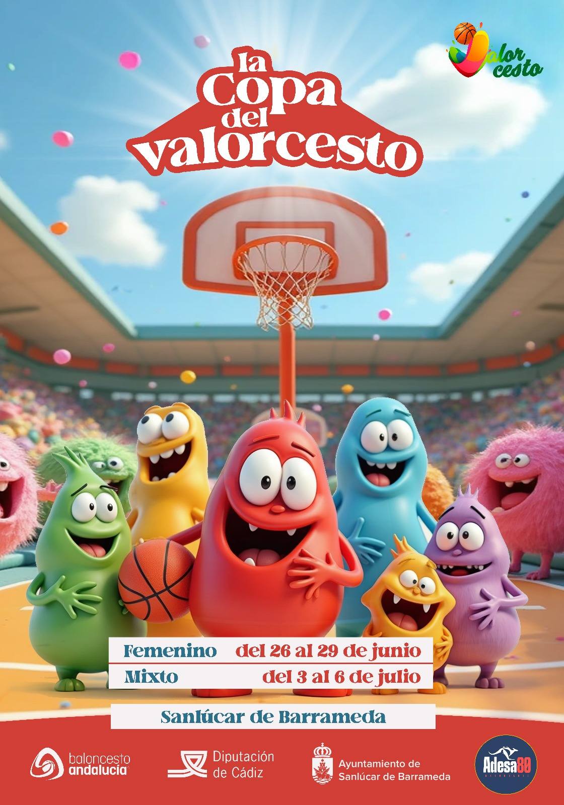 Adesa80 Baloncesto Sanlúcar - Cadete masculino y Junior Femenino ...