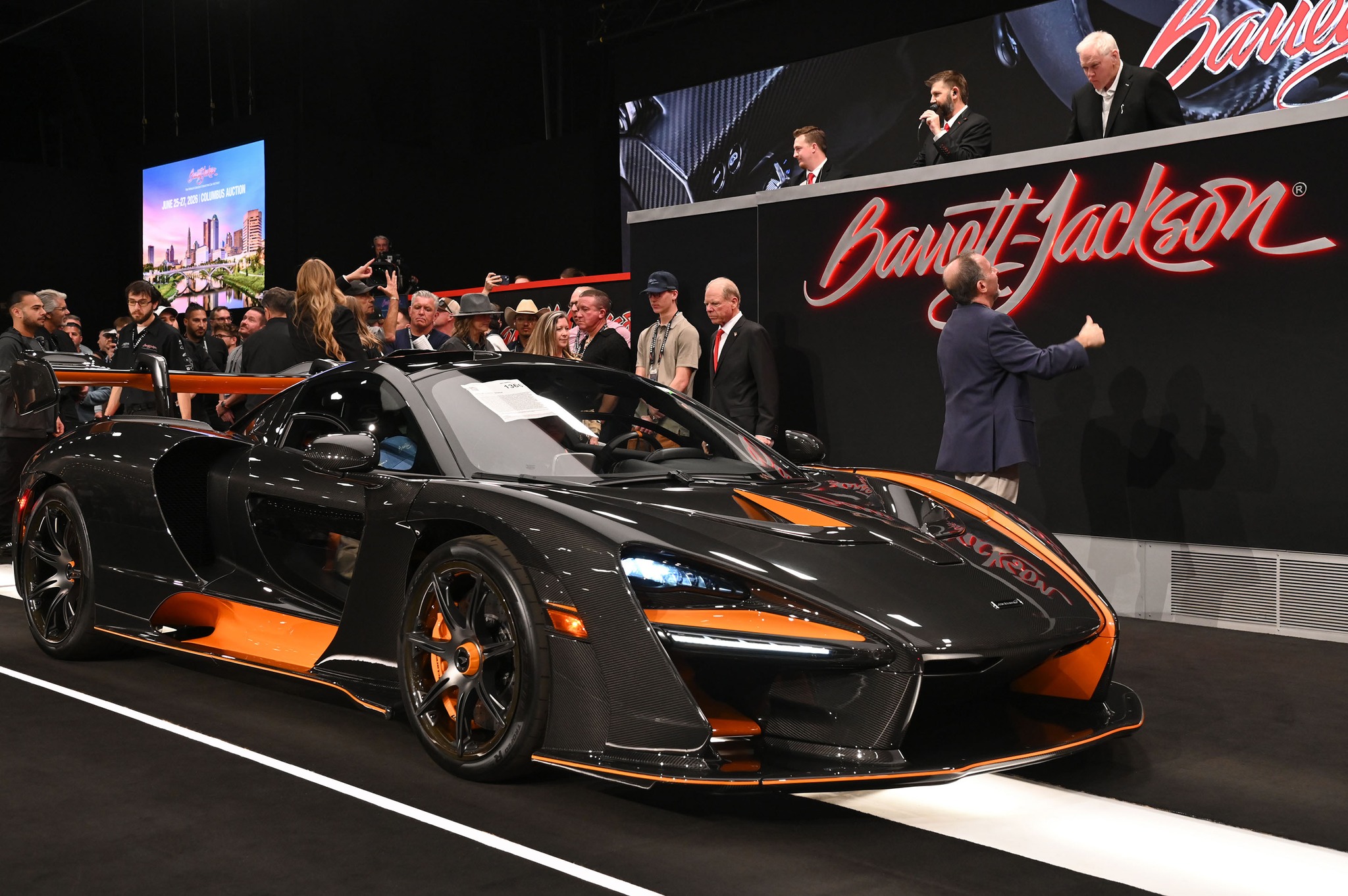 Super Saturday at the Barrett-Jackson 2026 Scottsdale Auction