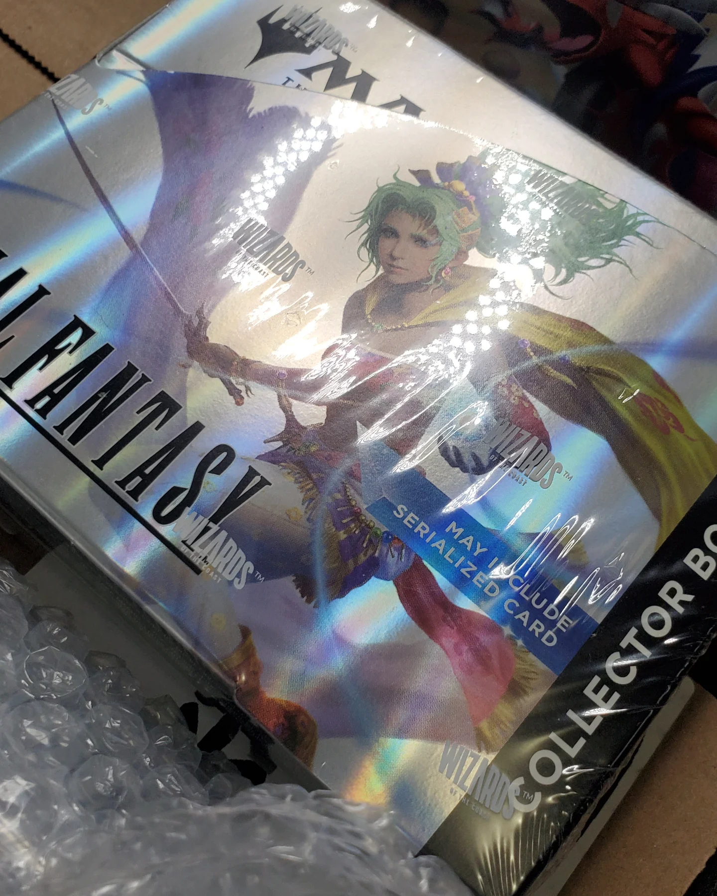 Happy - These Final Fantasy collector booster displays will always be ...