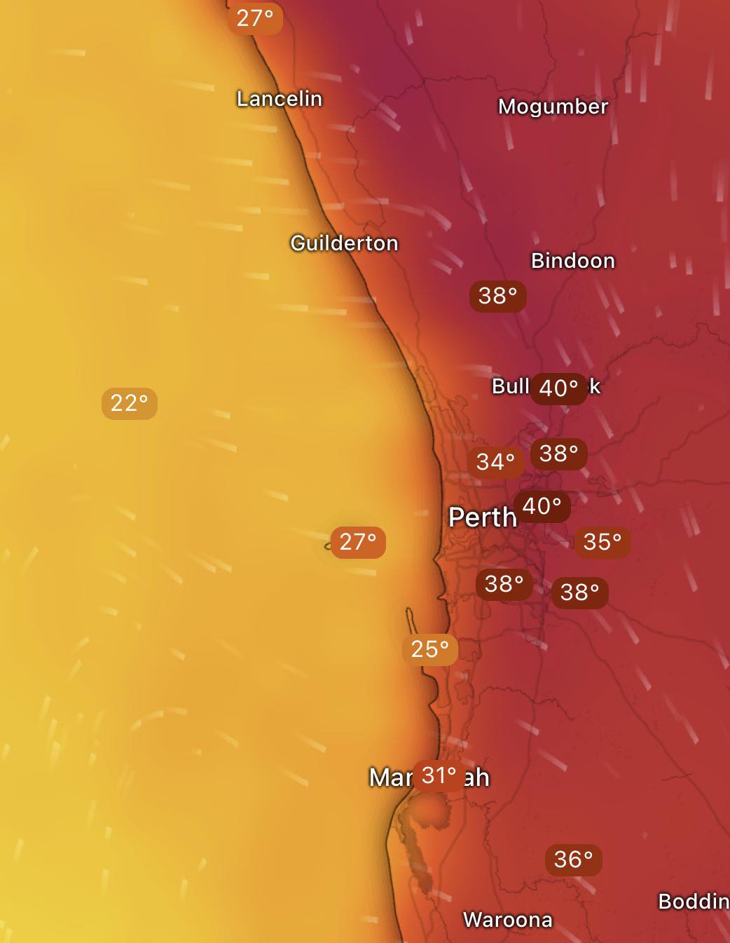 Perth - Temperatures soaring! 🥵 | Facebook