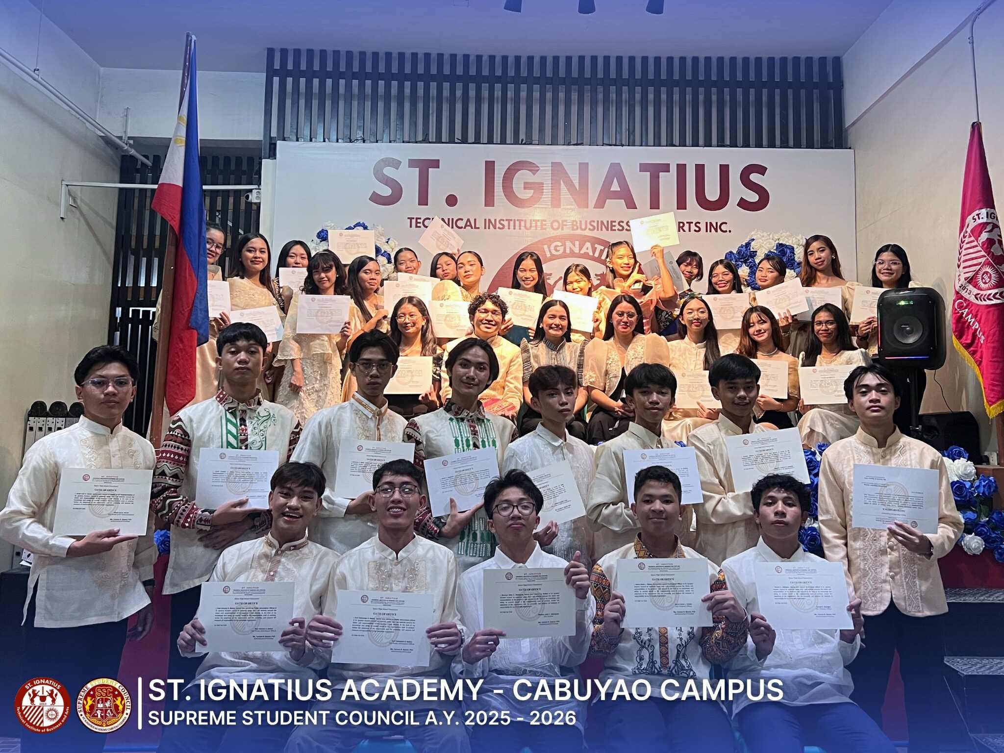 St. Ignatius... - St. Ignatius Student Council-Cabuyao Campus