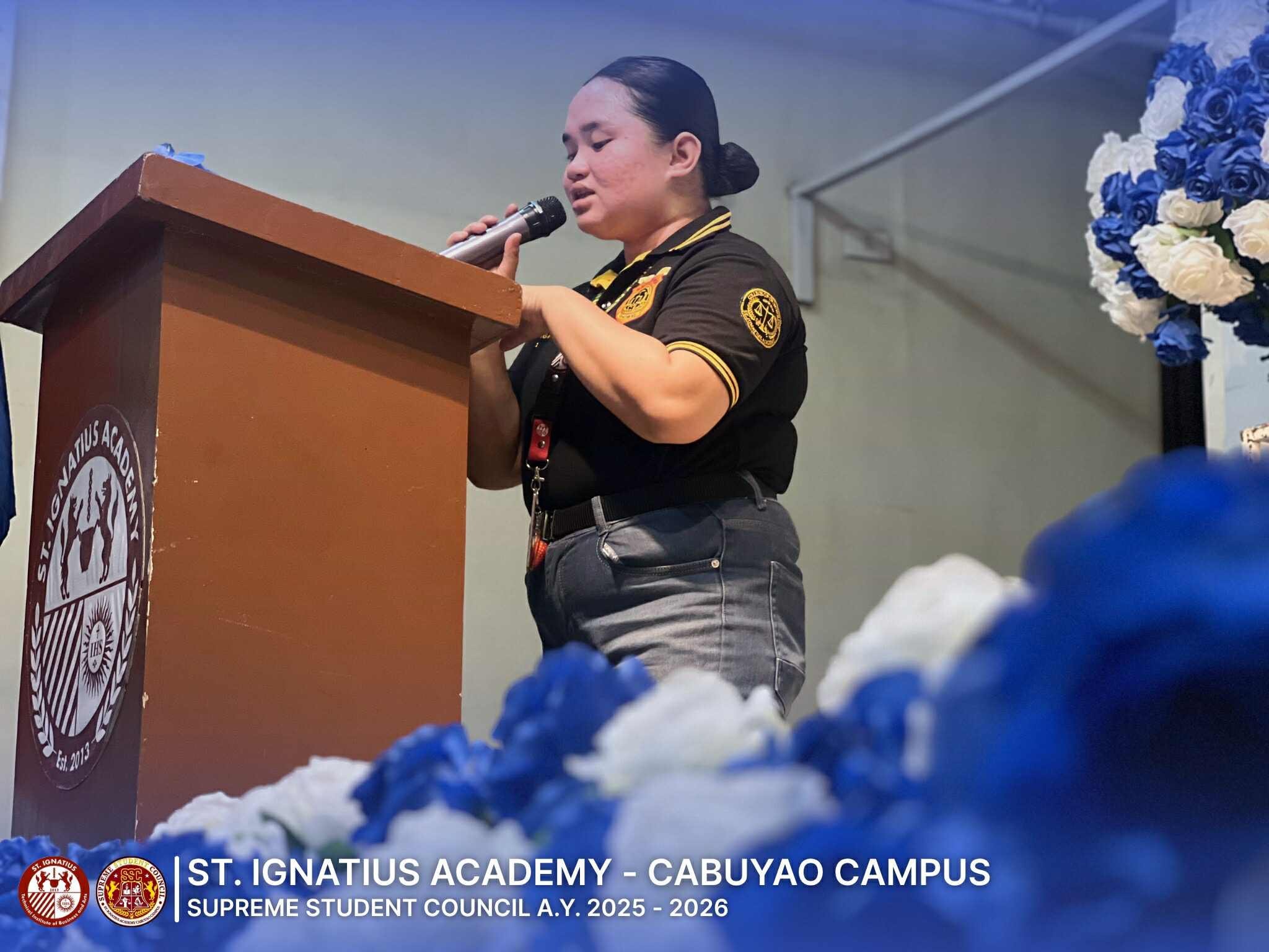 St. Ignatius... - St. Ignatius Student Council-Cabuyao Campus