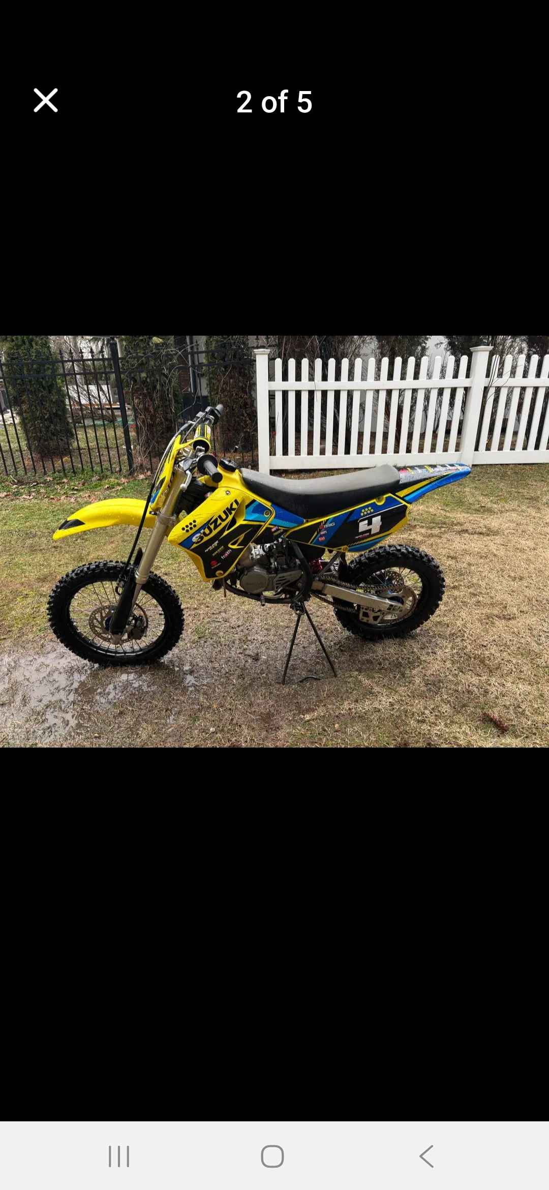 2016 Suzuki RM85 Big Wheel – Runs Perfect - Motorcycles - Paramus, New ...