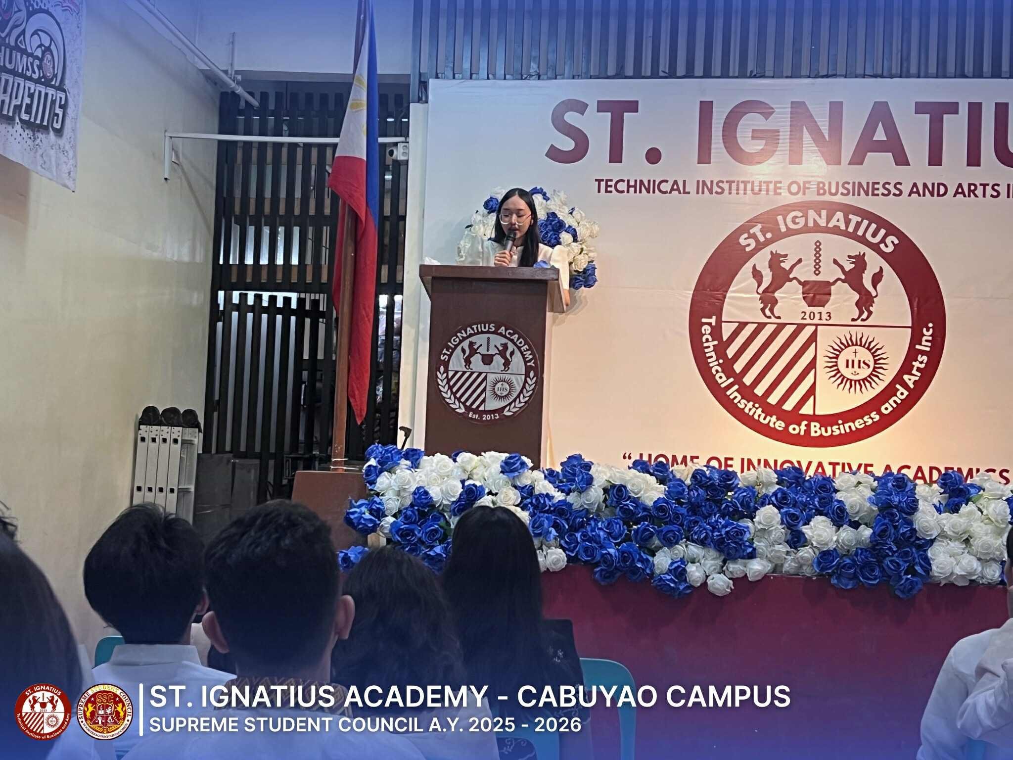 St. Ignatius... - St. Ignatius Student Council-Cabuyao Campus