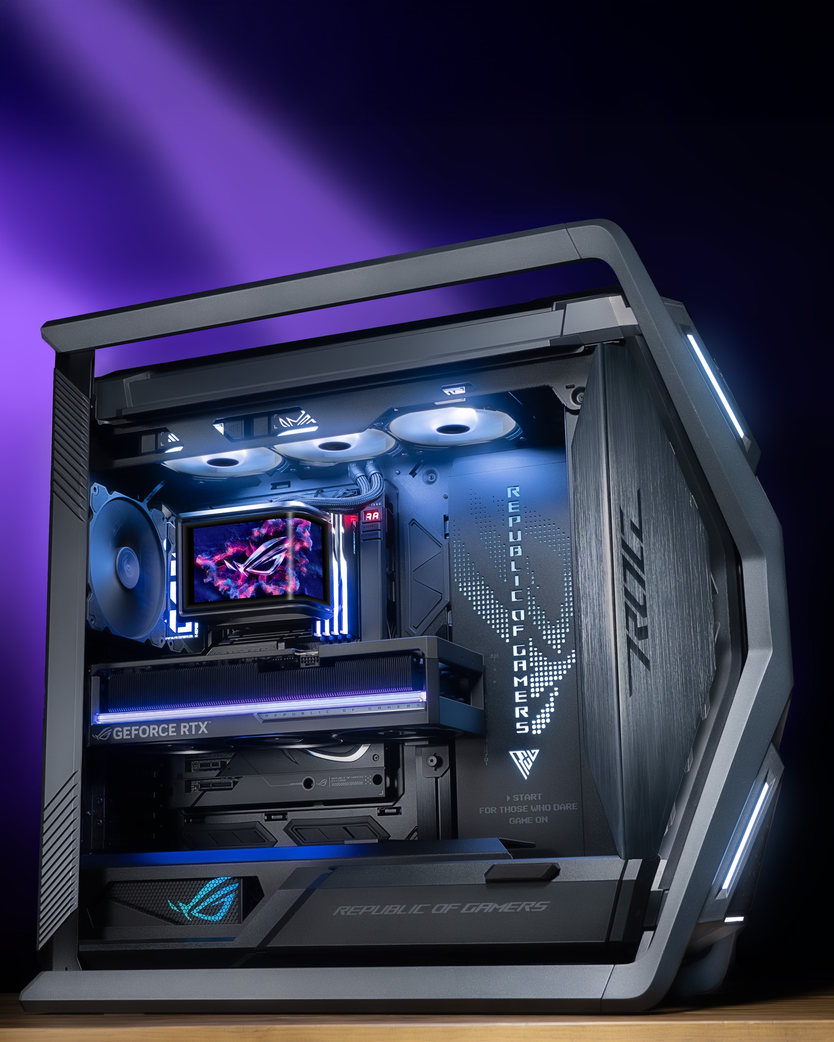 ASUS - 🔥 #ROG Ryuo IV SLC 360 ARGB + ASUS BTF Hidden Connector — rapi ...