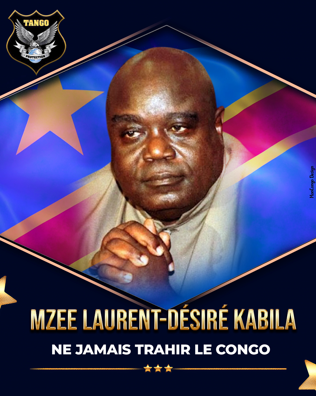 Tango - En ce jour, notre mémoire se tourne vers vous, Mzee Laurent ...