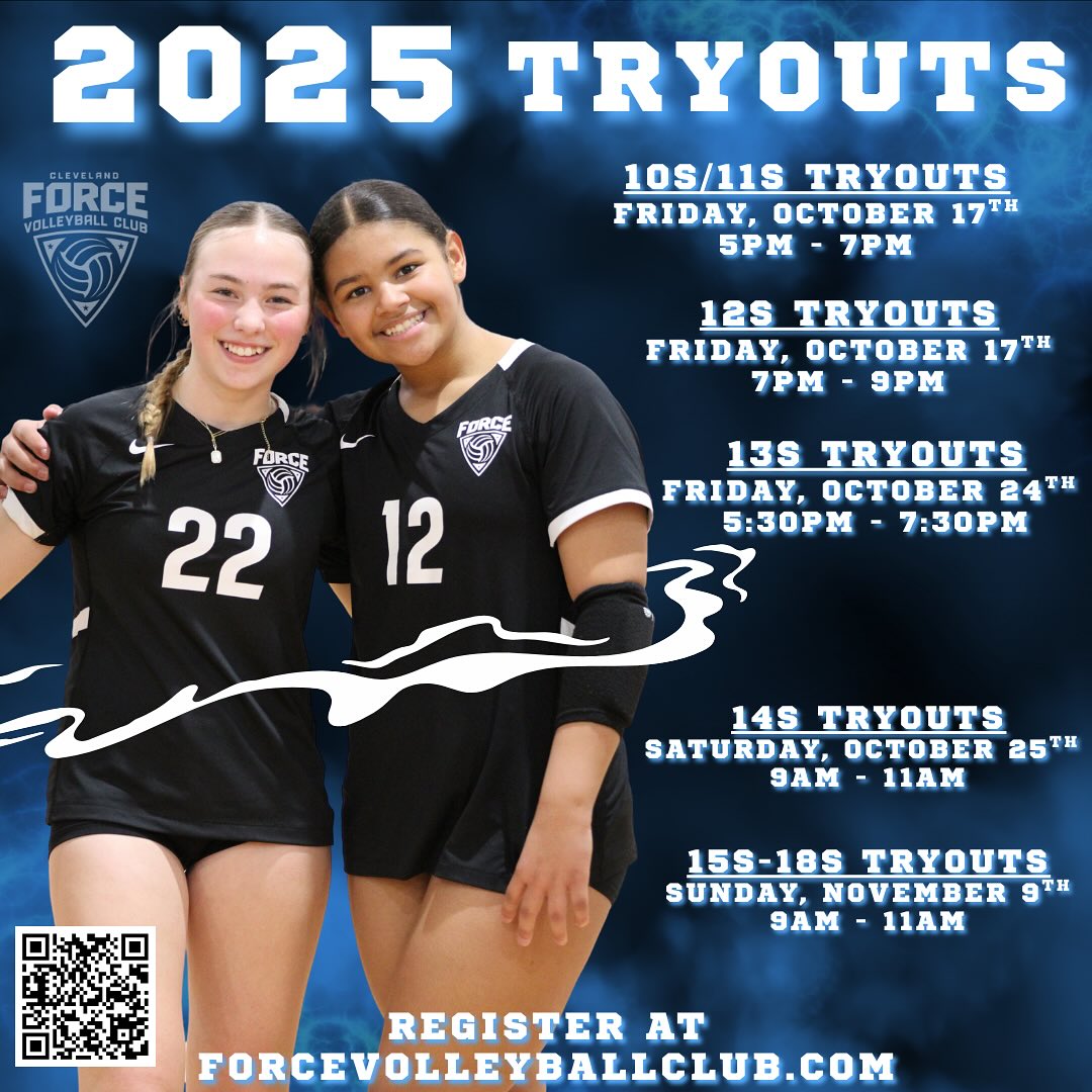 Force - 🚨Mark those calendars - The countdown to Fall Tryouts is here!👀 ...