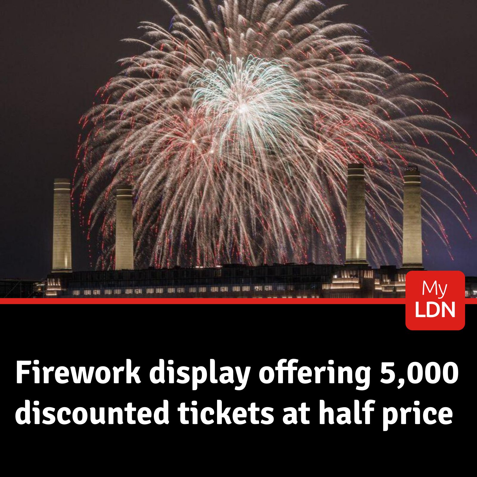 My South London - The display will see the park's skyline... | Facebook