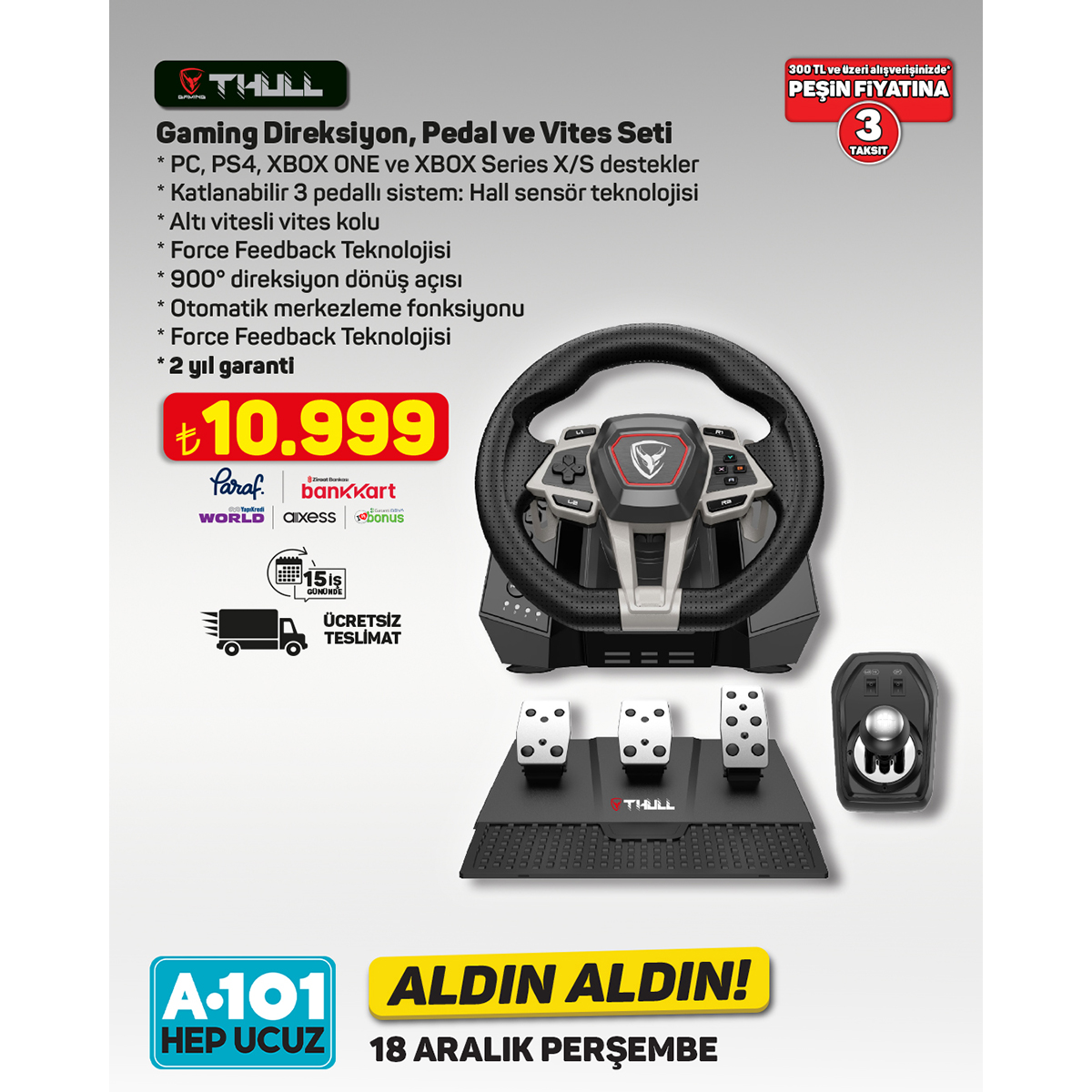 A101'de Aldın Aldın! | Aldın Aldın ürünleri 18 Aralık'tan itibaren