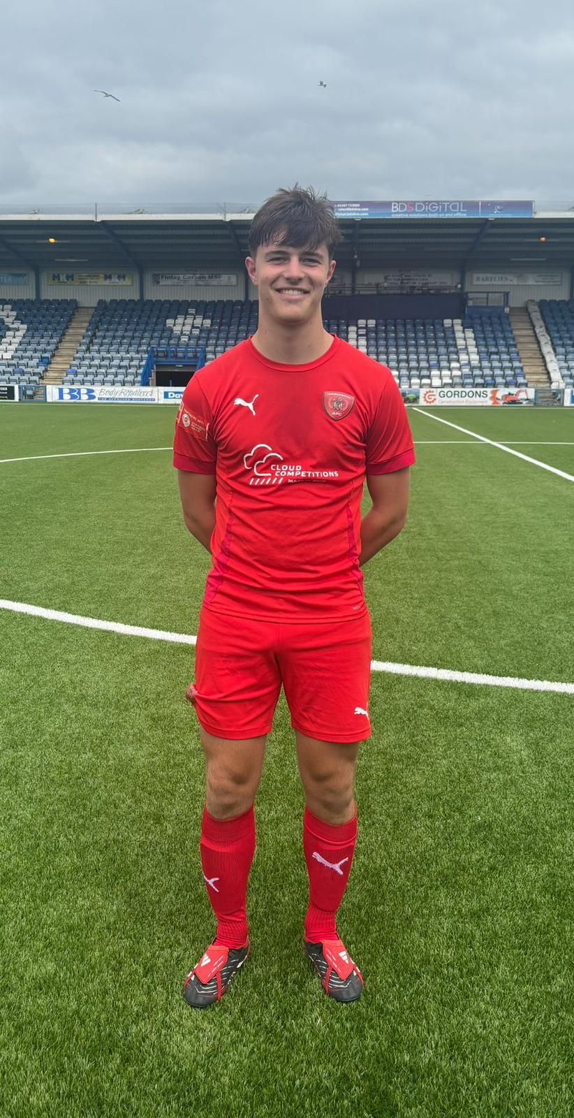 𝗡𝗲𝘄 𝗦𝗶𝗴𝗻𝗶𝗻𝗴: 𝗟𝘂𝗸𝗲 𝗘𝗹𝗹𝗶𝘀 ️ 🔴... - Workington AFC Official | Facebook