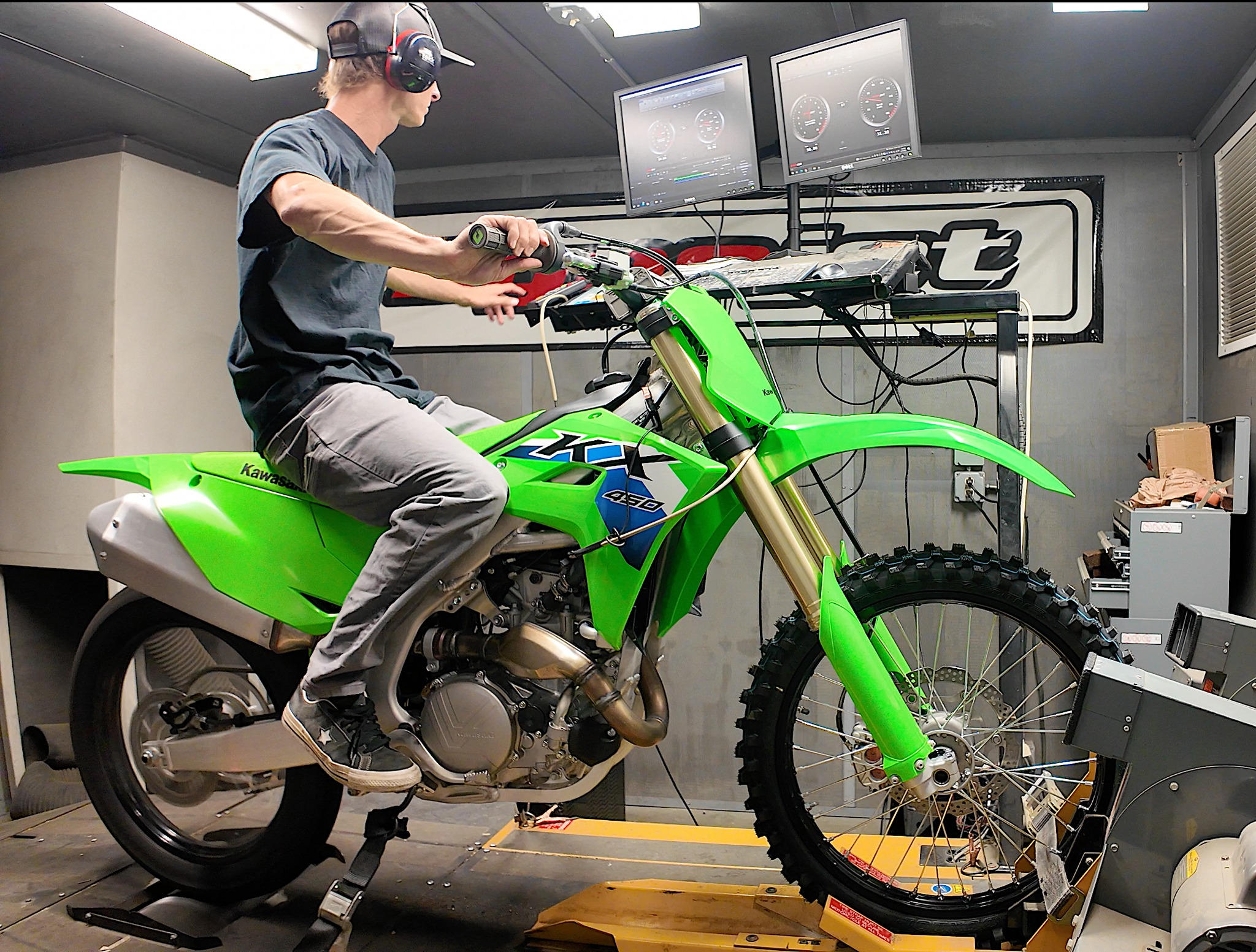 Dirt - To find out how much horsepower and torque Kawasaki’s standard ...