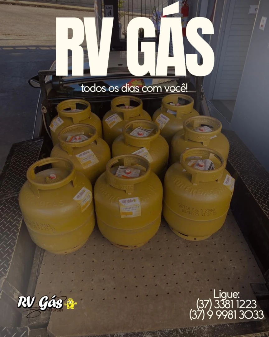 RV GÁS LTDA | Cláudio MG