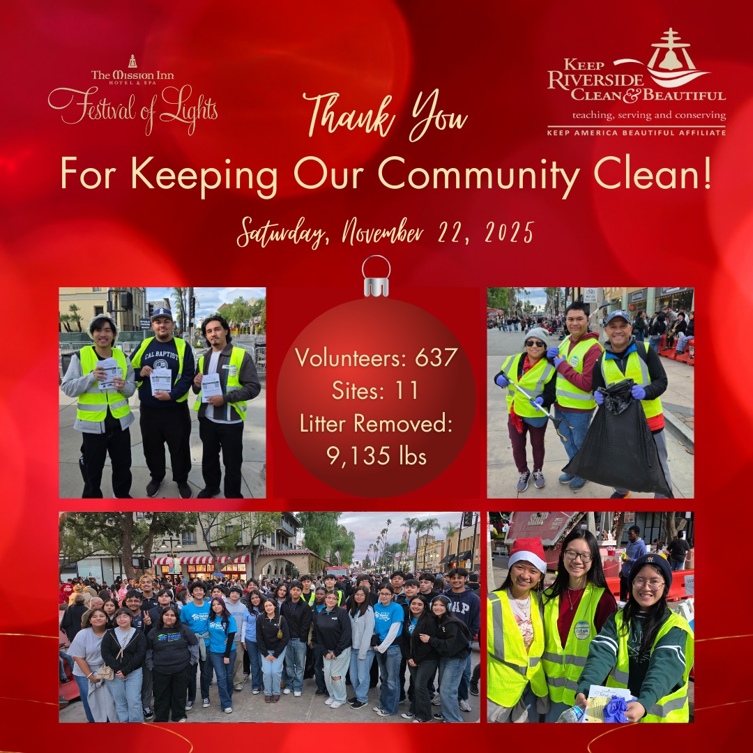 What a night!... - Keep Riverside Clean & Beautiful (KRCB) | Facebook