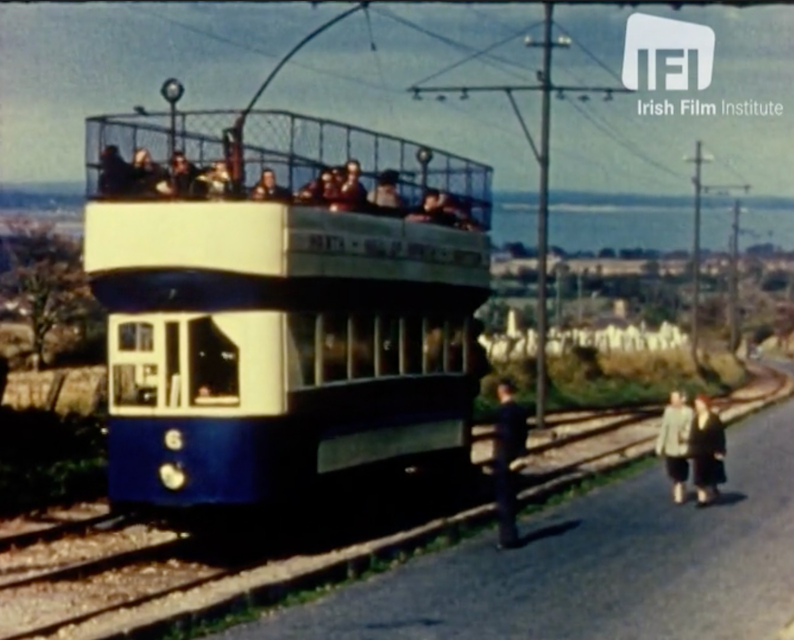 Irish - On this day in 1959, the old Howth tram line was officially ...