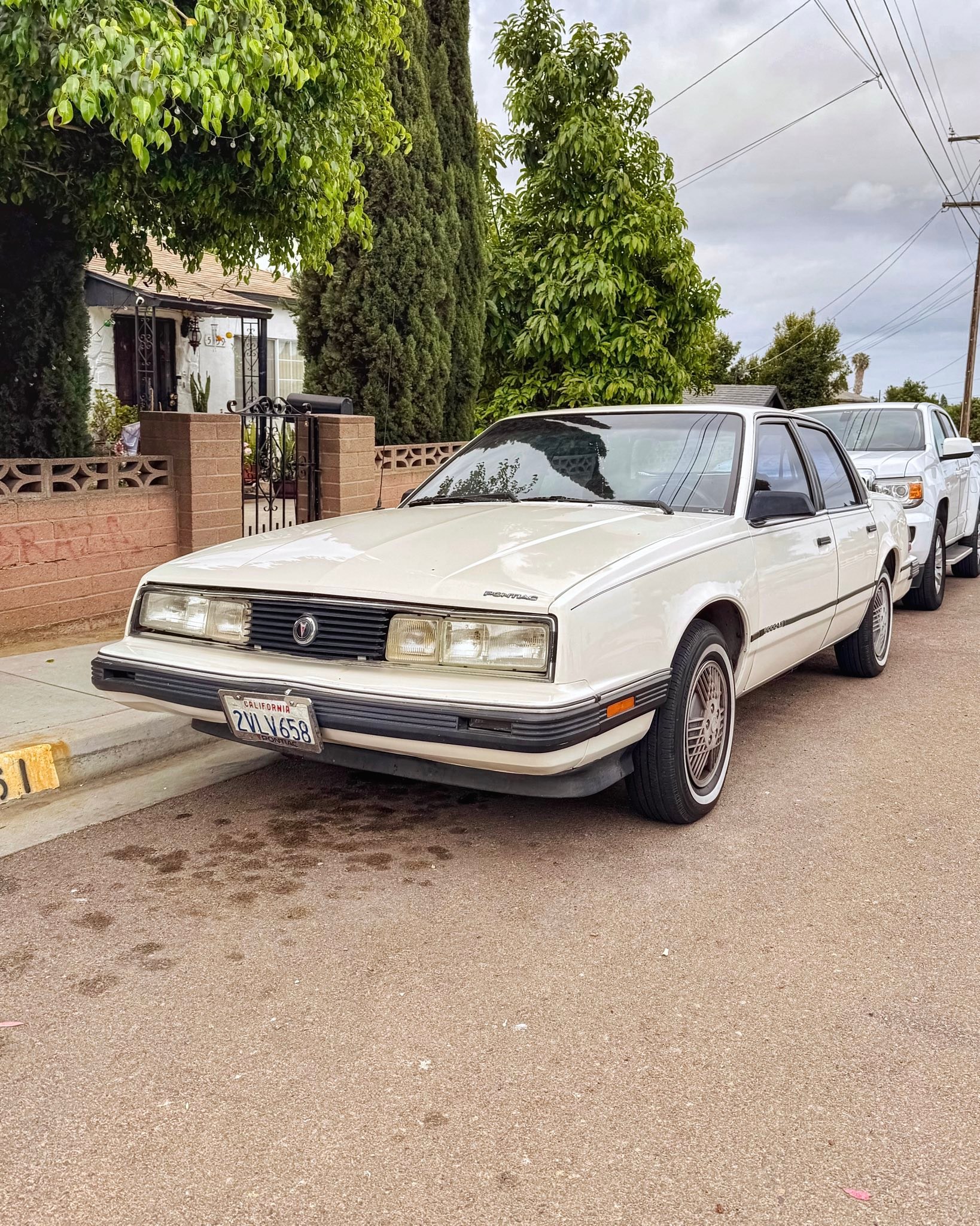 1991 Pontiac 6000 LE sedan in San Diego, California