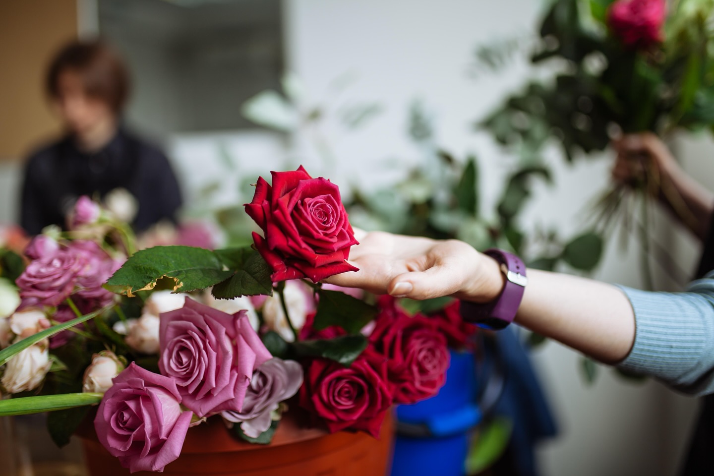 Курсы флористики - FloraClass. Профессиональные мастер-классы | Kyiv