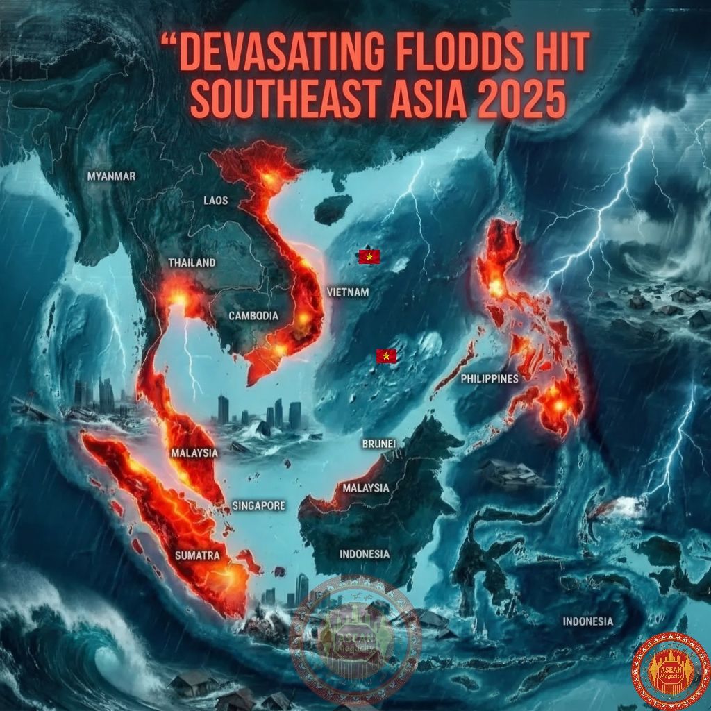 asean-major-southeast-asian-floods-2025-the-worst-simultaneous