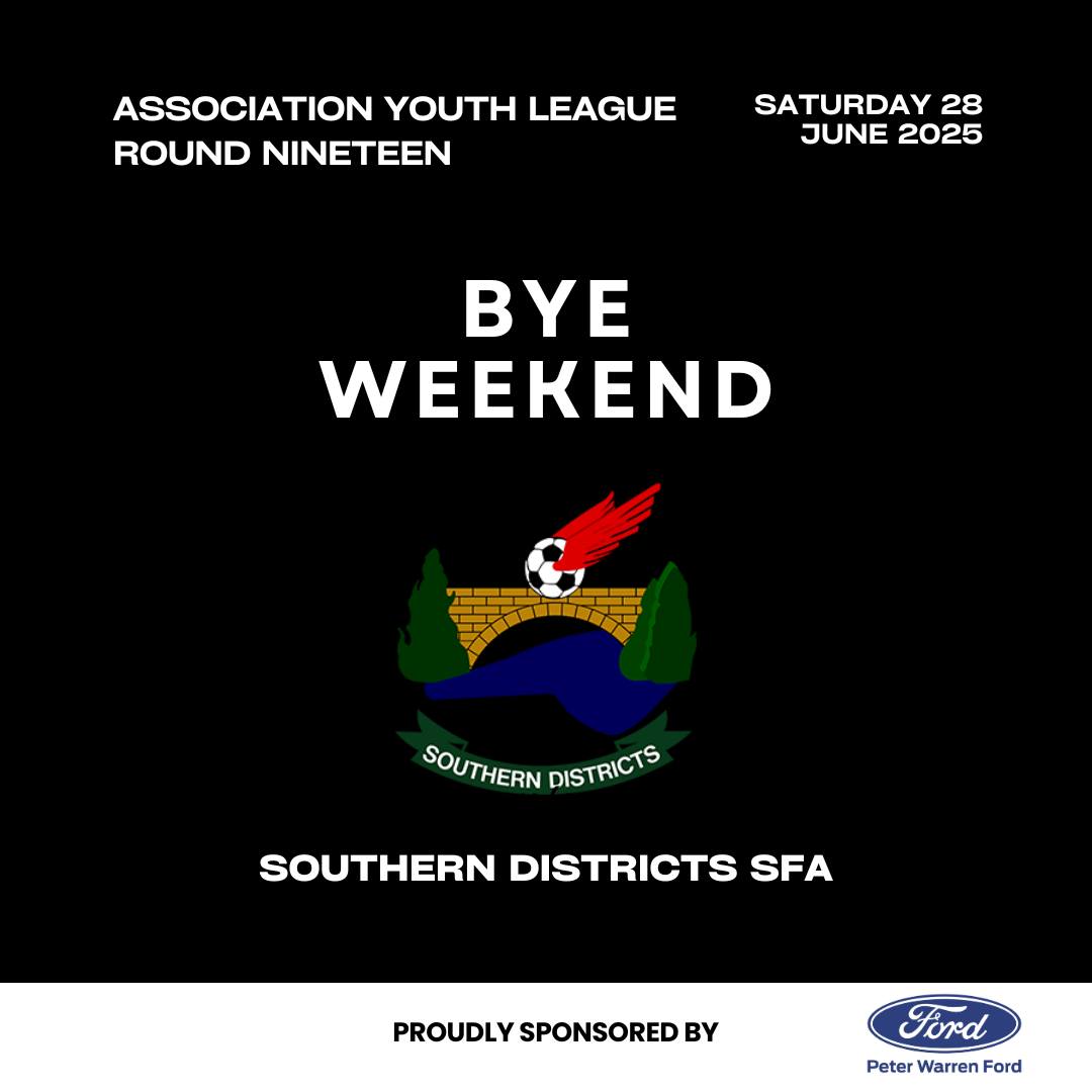Southern Districts... - Southern Districts Football Assoc.