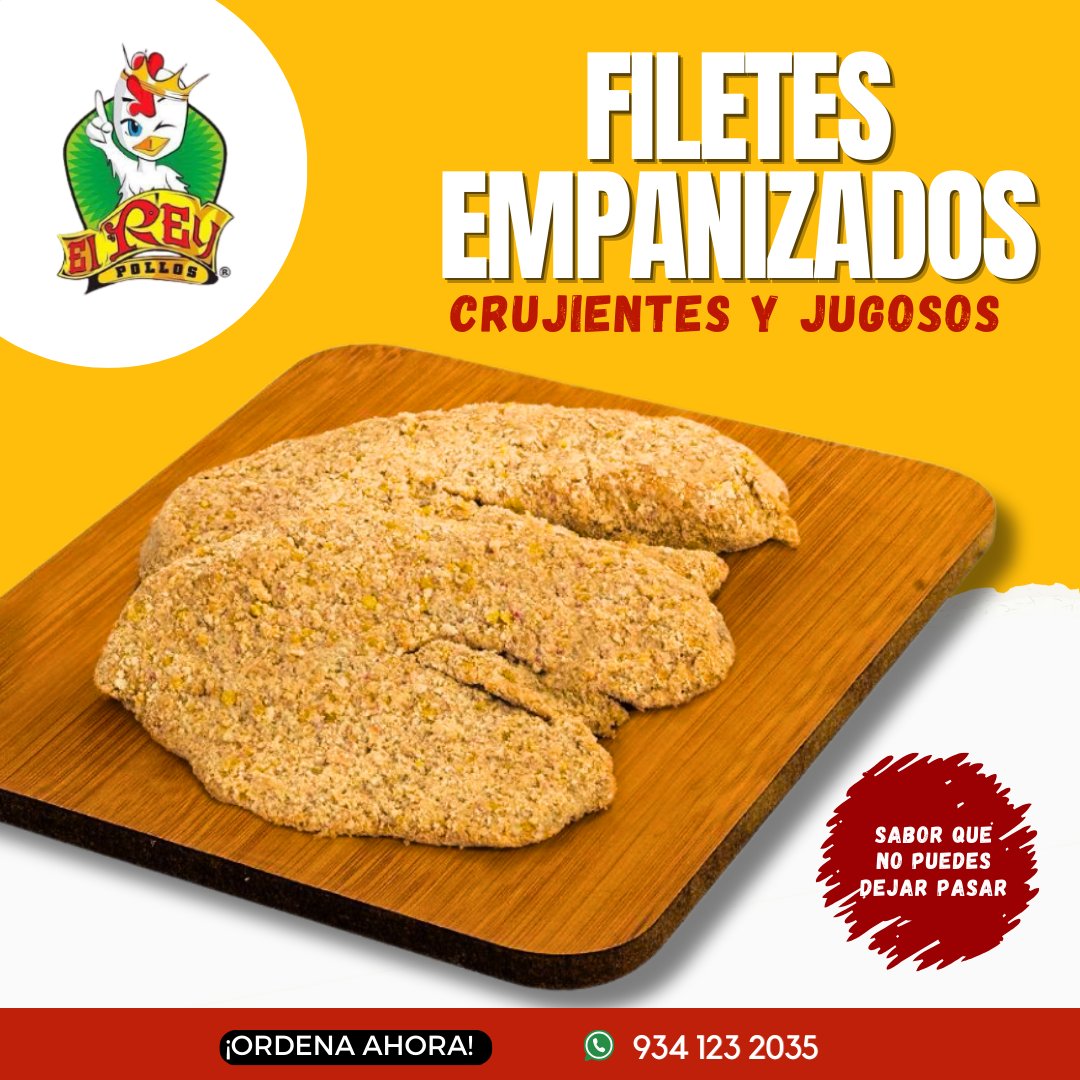 Pollos el Rey - 🥩 Crujientes y jugosos, con un sabor que... | Facebook