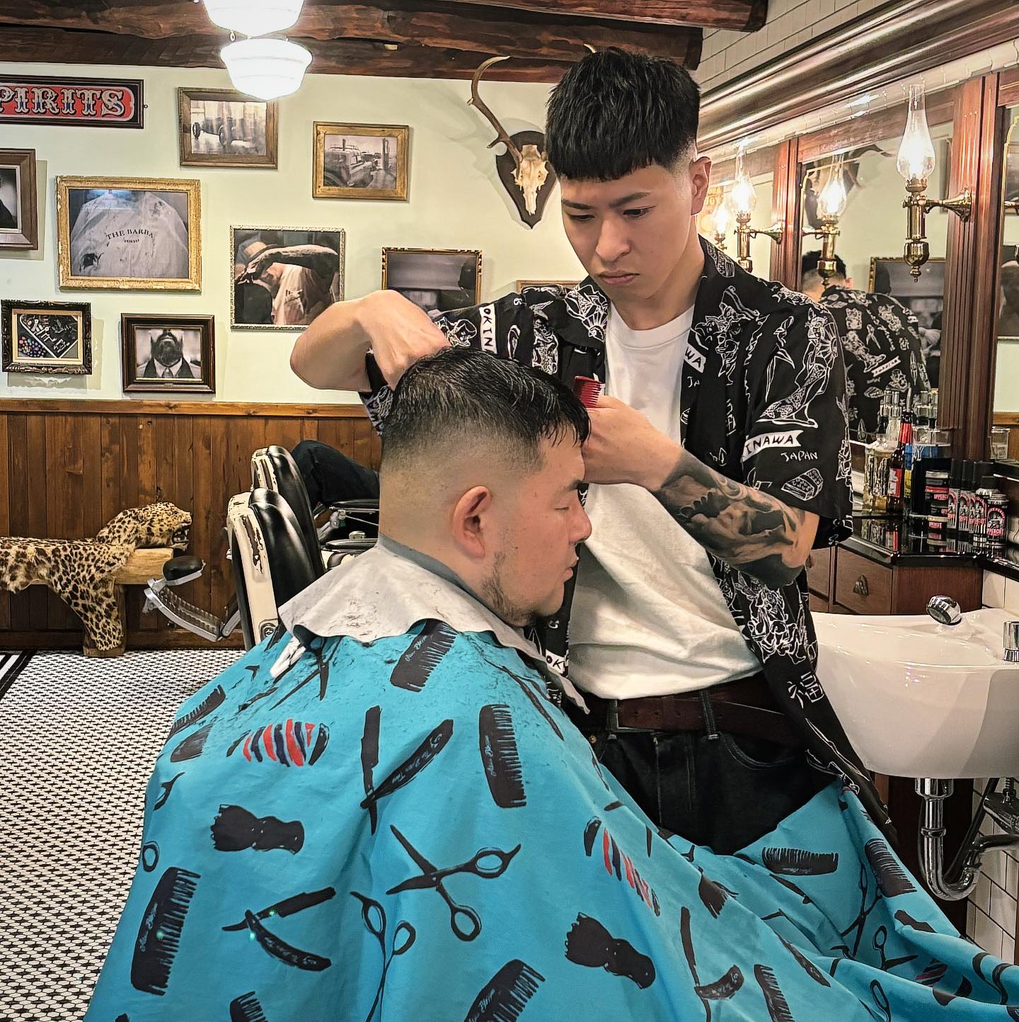 THE BARBA TOKYO B1 | Chiyoda-ku Tokyo