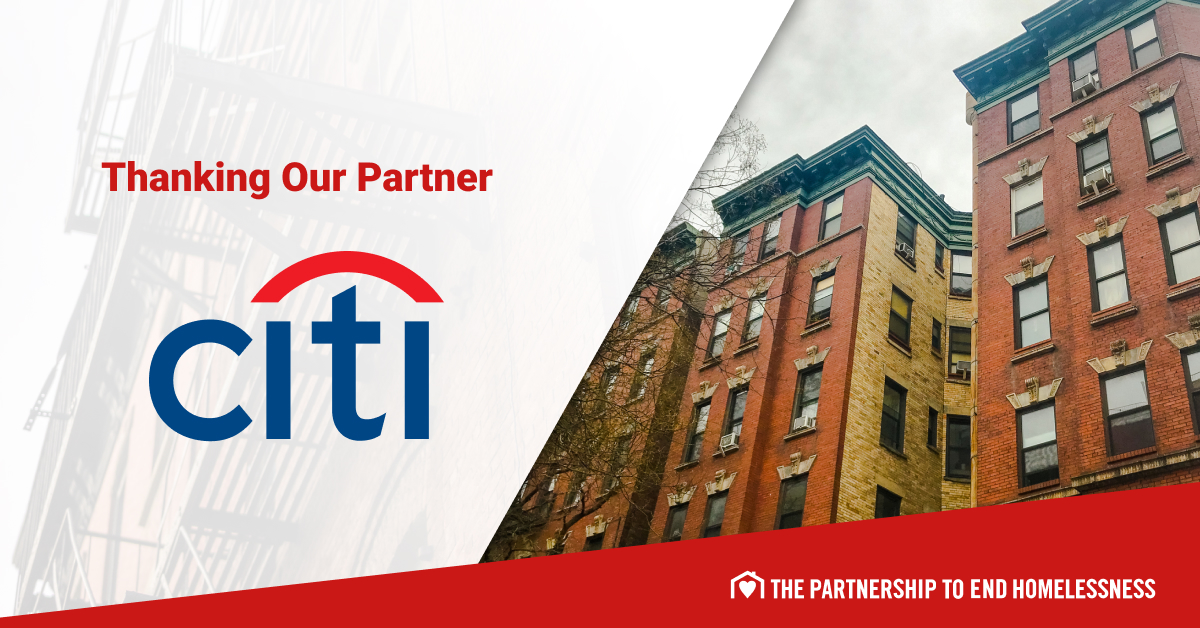 The Partnership To End Homelessness | New York NY