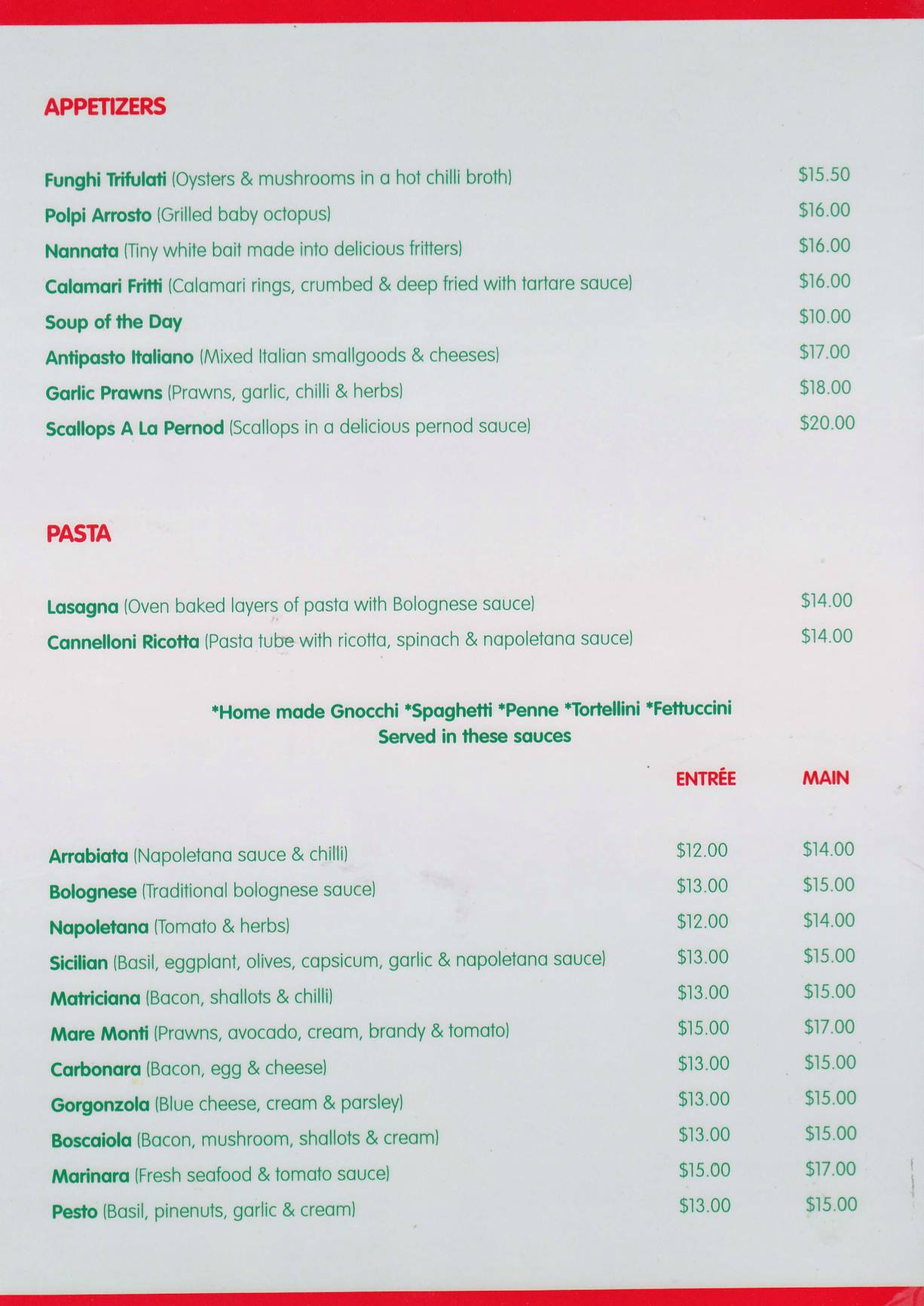 Toto's Pizzeria & Restaurant | Rodd Point NSW