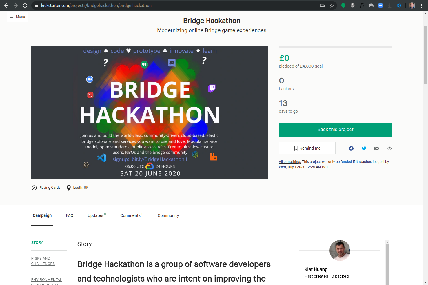 Bridge Hackathon