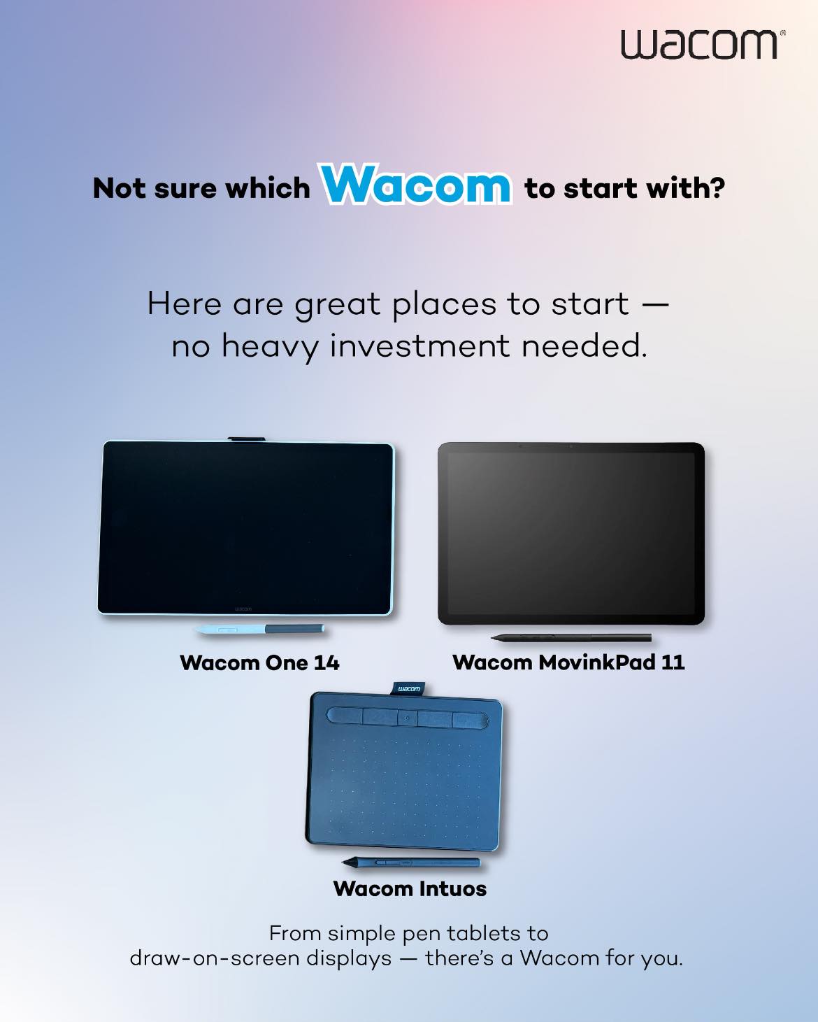 Your 2026 Wacom guide is here. Wacom... - Wacom Philippines | Facebook