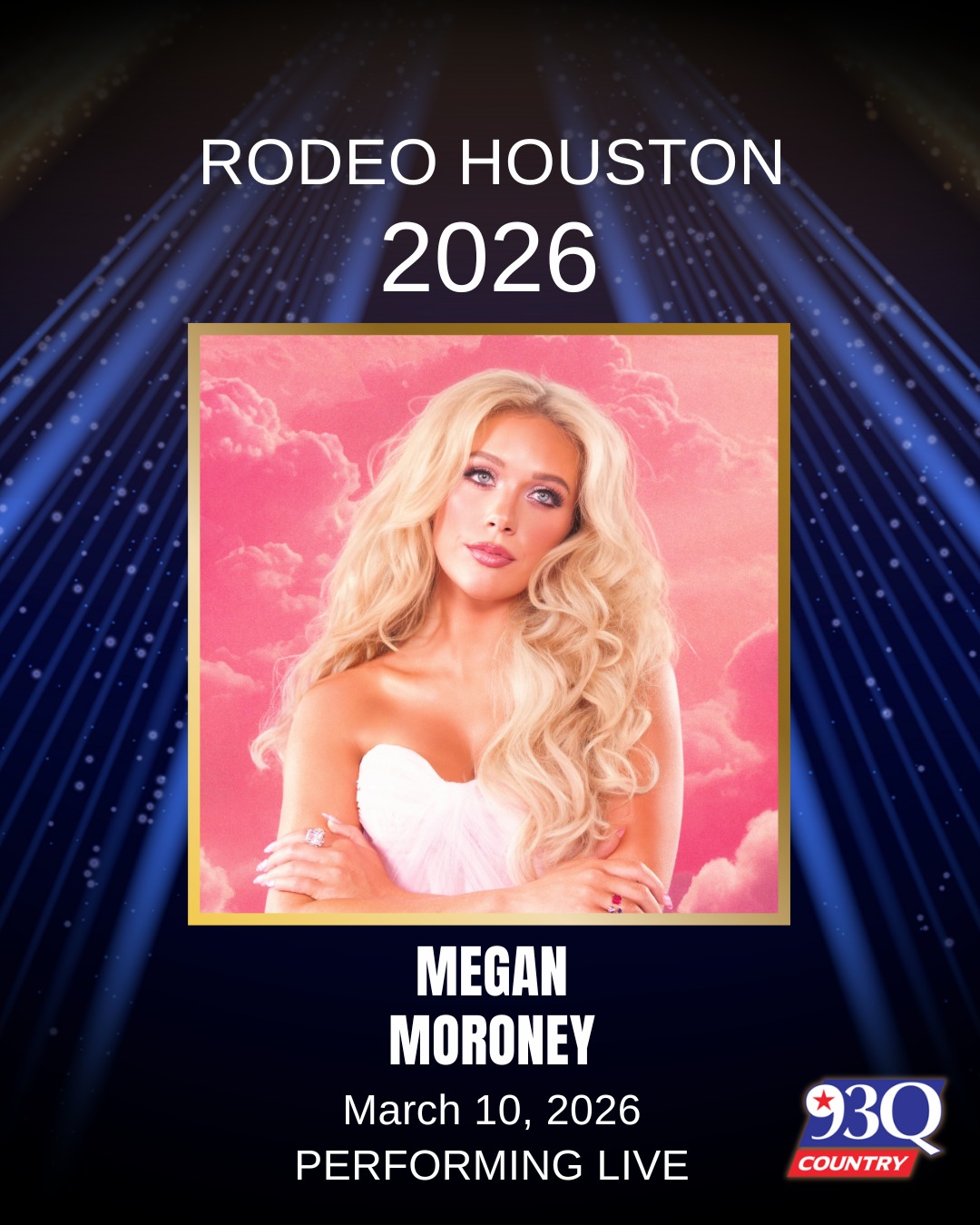 Glitz, Boots, and Cloud 9: Inside Megan Moroney’s Dazzling RodeoHouston Visual Spectacle