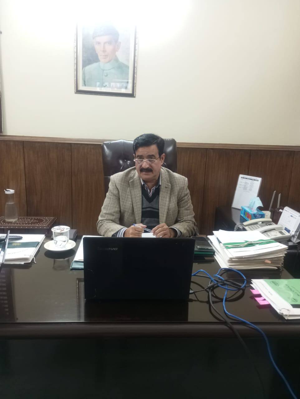 Monthly review meeting... - Zakat & Ushr Department, Punjab | Facebook