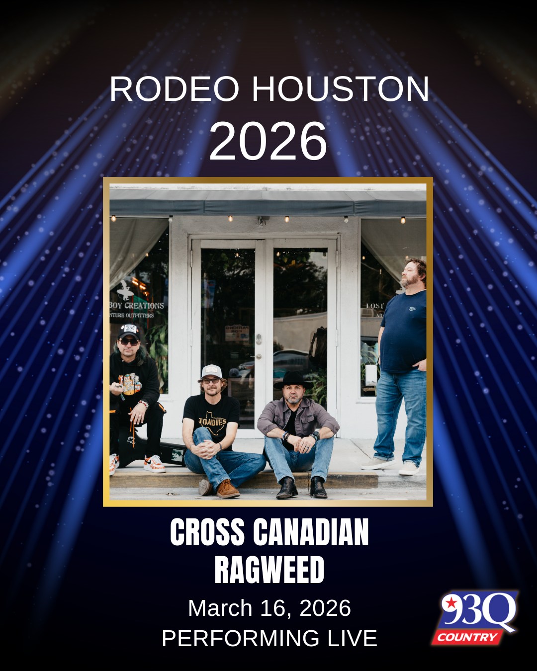 93Q - #CROSSCANADIANRAGWEED will be performing LIVE March 16 at # ...