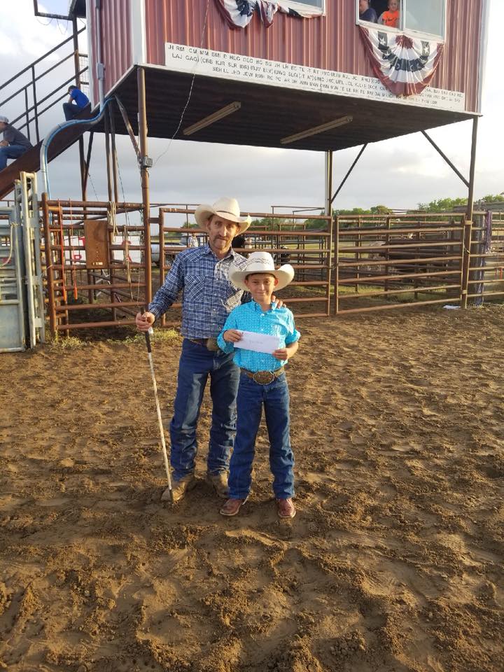 Our latest calf riding winner,... - KTCC Arena Ministry | Facebook
