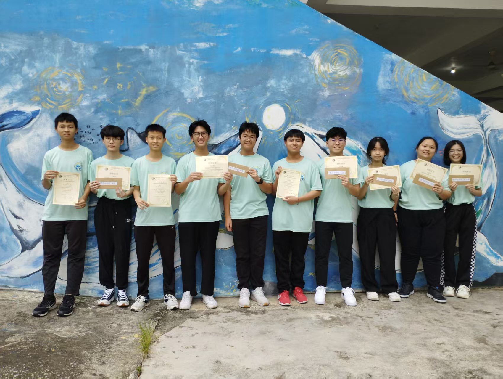 诗巫公教中学 - 史地学会常识比赛 高中组 第一名 高一仁 布宜诺斯艾利斯（刘世衍 ，张桐庆，阮晓燕） 第二名 高二信 新地表（林国铭，池信咸 ...