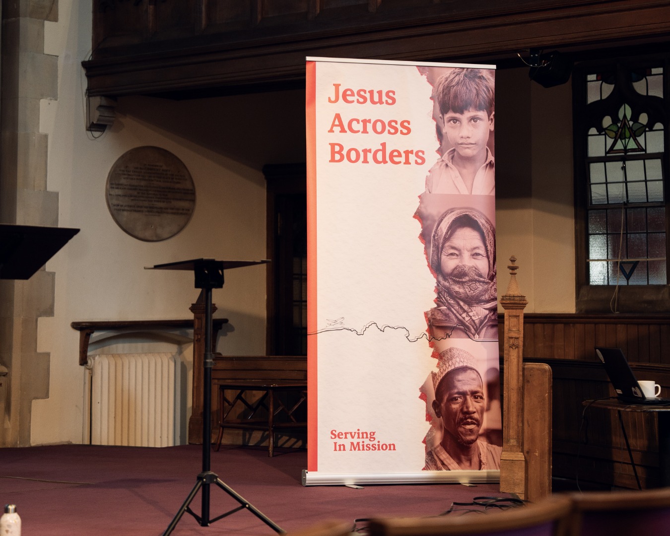 SIM UK - 🌍 Today in Edinburgh, we are continuing our Jesus... | Facebook