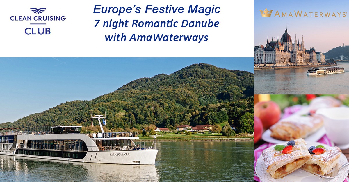 CleanCruising - WIN a 7 night Romantic Danube with Festive Delights ...