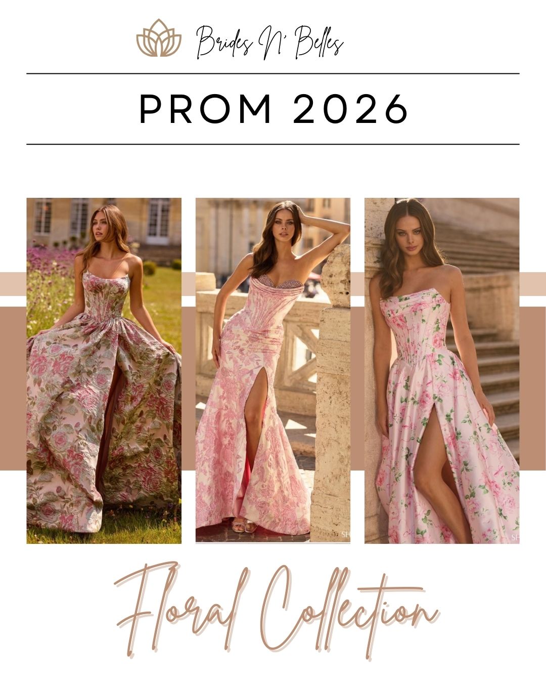 Brides - 🌸 THE 2026 FLORAL COLLECTION HAS ARRIVED 🌸 Make a statement in ...